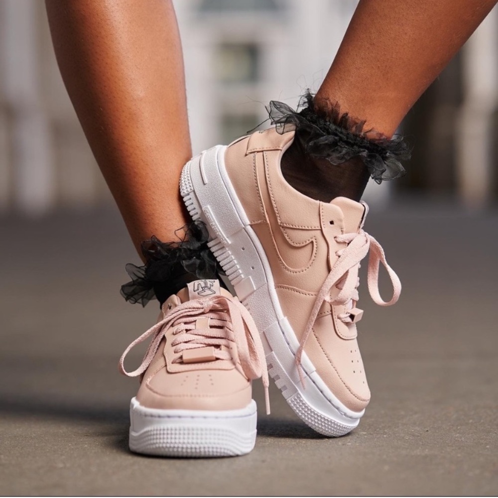 Brand new never worn bike pink shoes